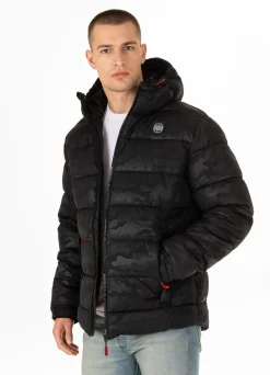 Men's winter hooded jacket Airway V