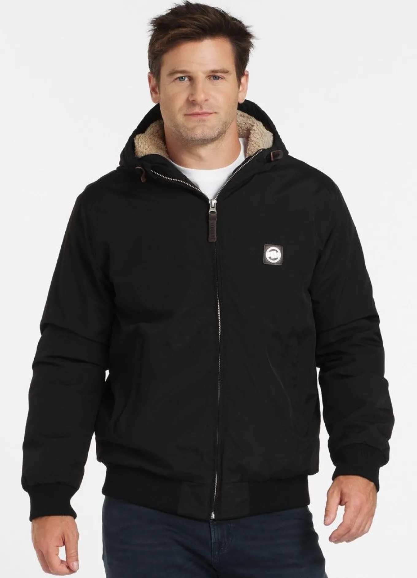 Men's winter hooded jacket Elkwood III