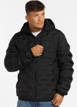 Men's winter hooded jacket Firestone