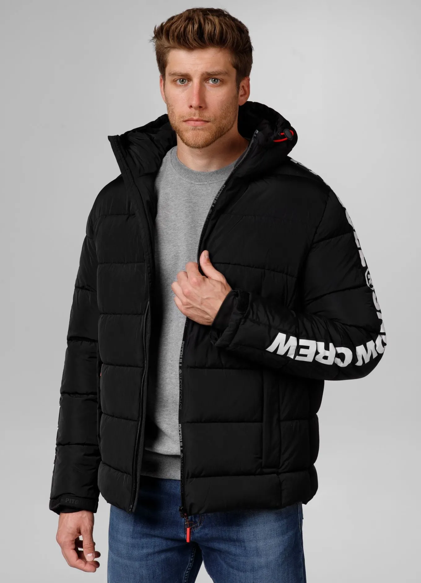 Men's winter hooded jacket Airway IV