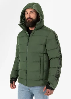 Men's winter hooded jacket Airway IV