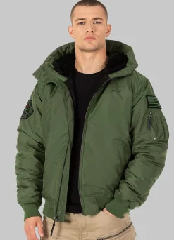 Men's winter hooded jacket Beejay II
