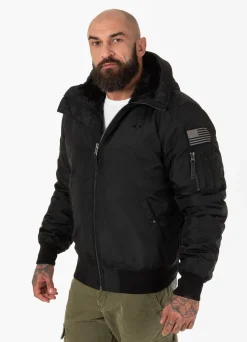 Men's winter hooded jacket Beejay II