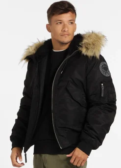 Men's winter hooded jacket Harvest