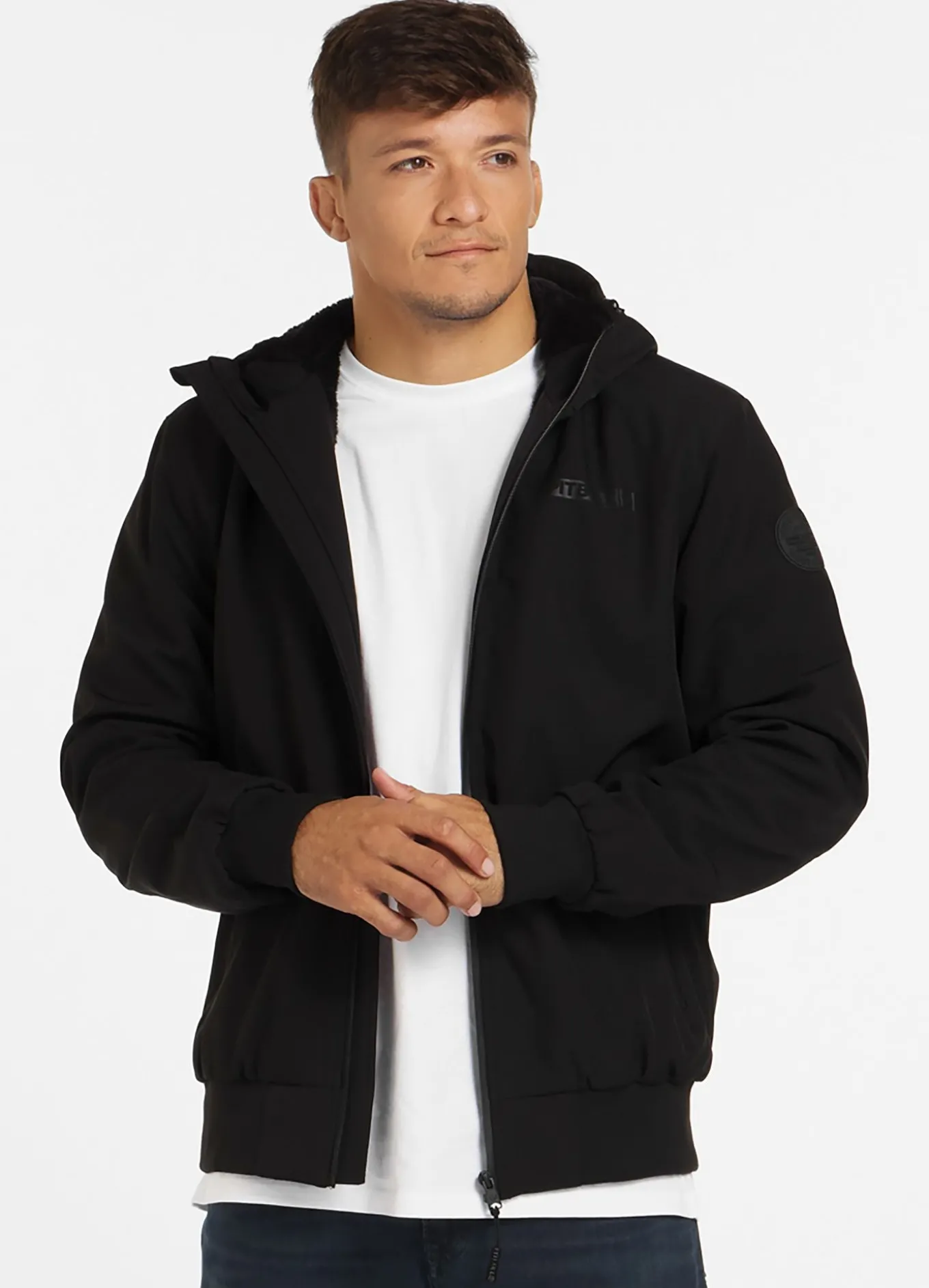 Men's winter hooded jacket Midway