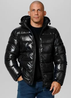 Men's winter hooded jacket Pepperwood
