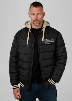 Men's winter hooded jacket Hidden
