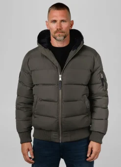Men's winter hooded jacket Gopher