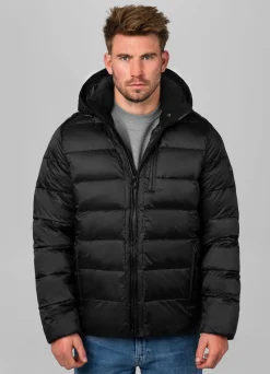 Men's winter hooded jacket Barles