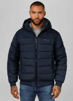 Men's winter hooded jacket Dillon