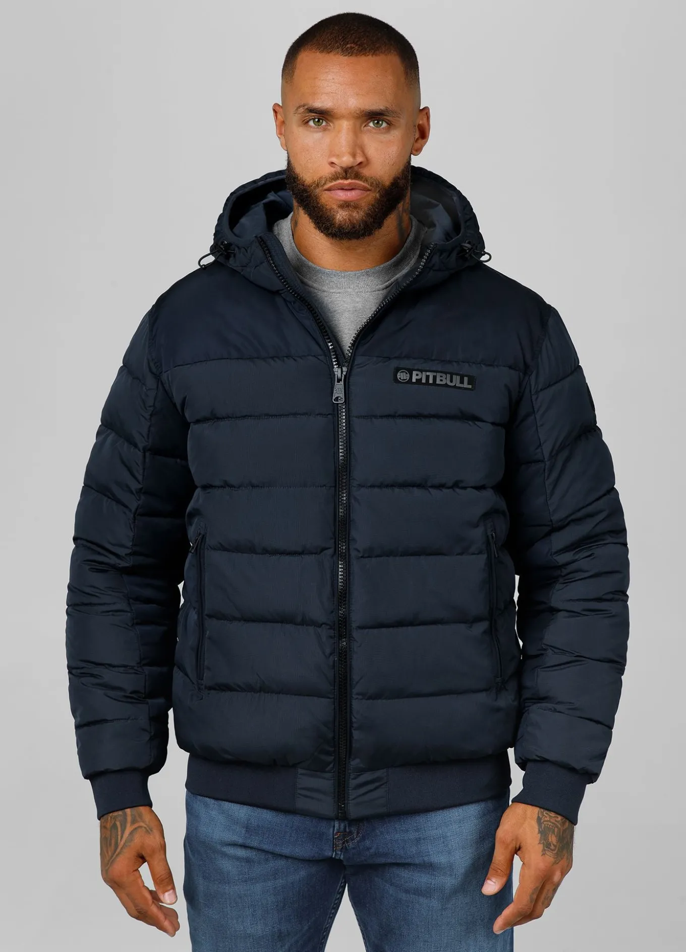 Men's winter hooded jacket Dillon