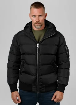 Men's winter hooded jacket Gopher