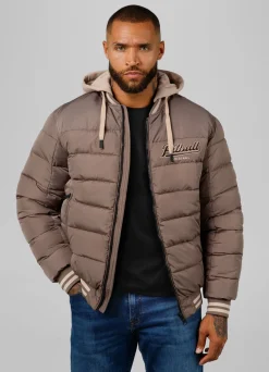 Men's winter hooded jacket Hidden