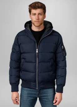 Men's winter hooded jacket Gopher
