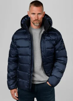 Men's winter hooded jacket Barles