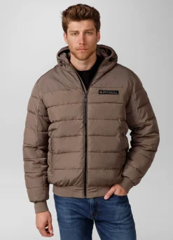 Men's winter hooded jacket Dillon