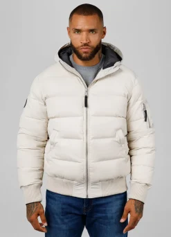 Men's winter hooded jacket Gopher