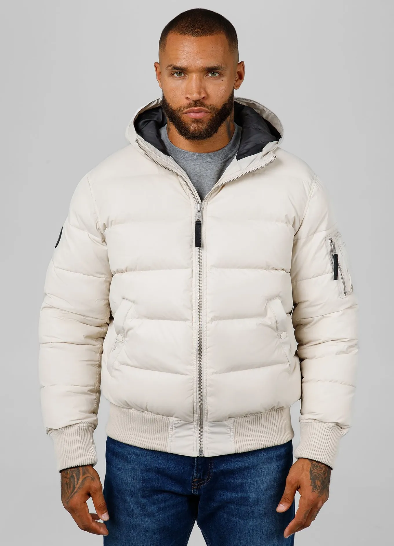 Men's winter hooded jacket Gopher