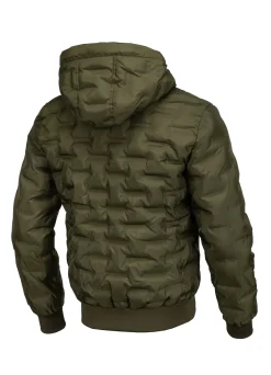 Men's winter hooded jacket Carver