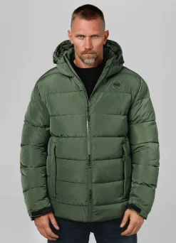 Men's winter hooded jacket Airway V