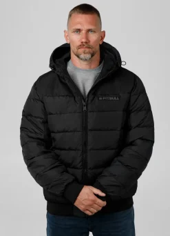 Men's winter hooded jacket Dillon