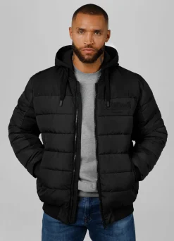 Men's winter hooded jacket Hidden