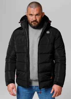 Men's winter hooded jacket Airway V