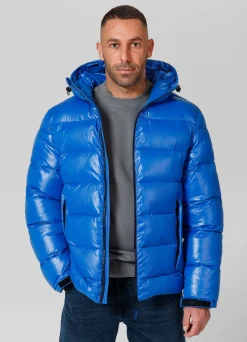Men's winter hooded jacket Pepperwood