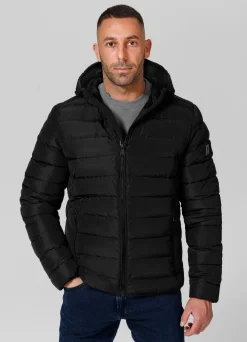 Men's winter hooded jacket Seacoast III