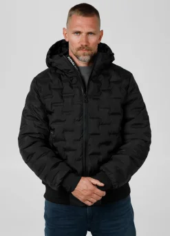 Men's winter hooded jacket Carver