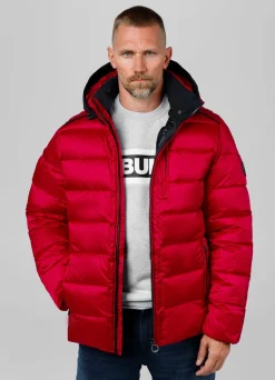 Men's winter hooded jacket Barles