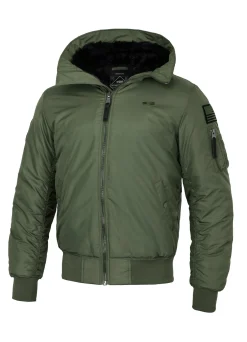 Men's winter hooded jacket Beejay II