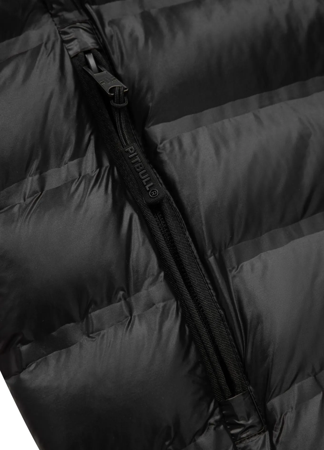 Men's winter hooded jacket Deerfoot