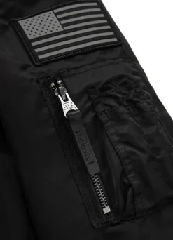 Men's winter hooded jacket Encino