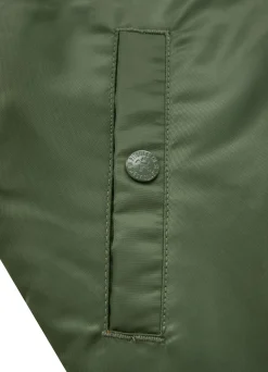 Men's winter hooded jacket Encino