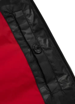 Men's winter hooded jacket Airway V
