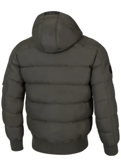 Men's winter hooded jacket Gopher