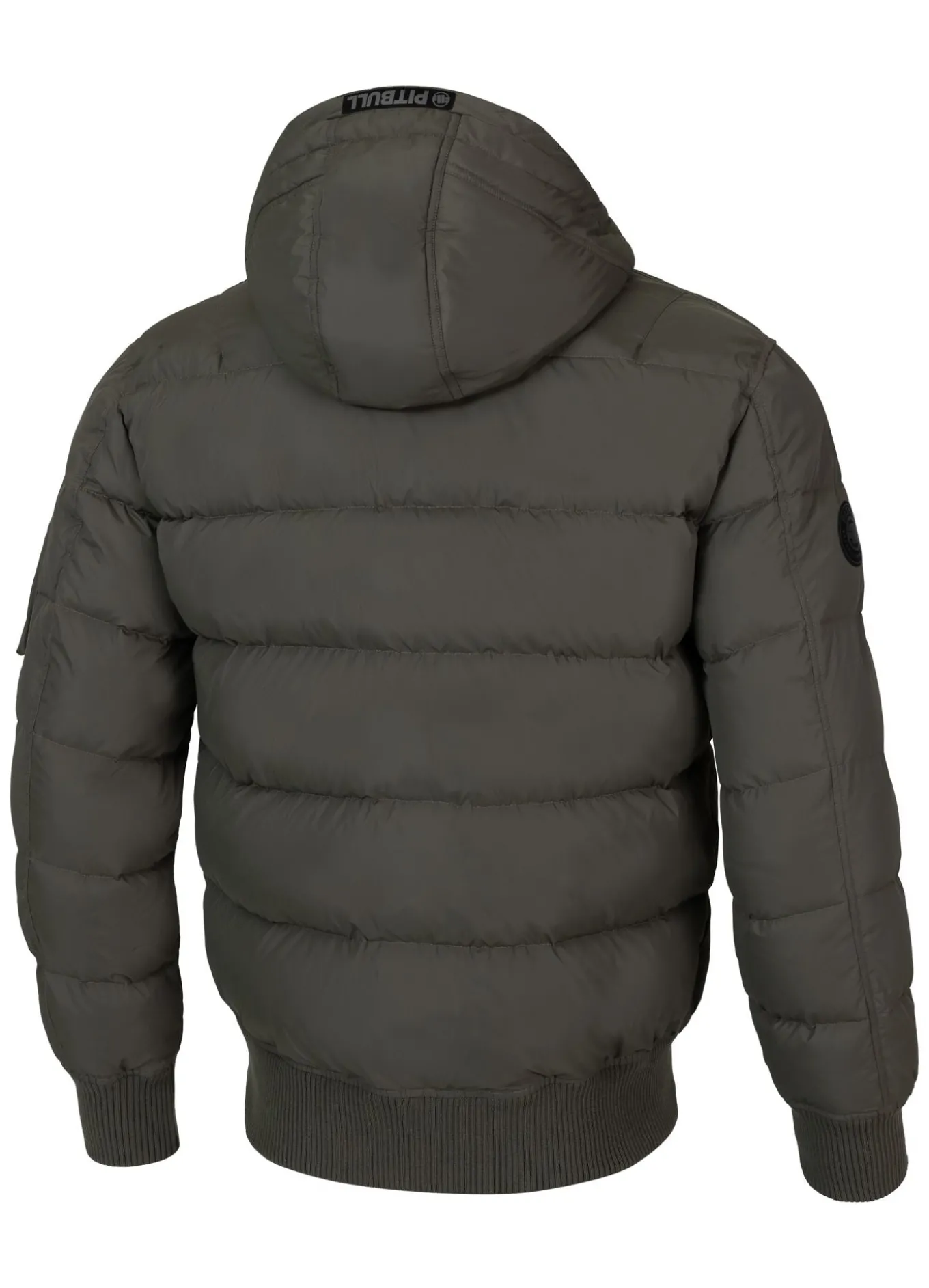 Men's winter hooded jacket Gopher