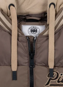 Men's winter hooded jacket Hidden