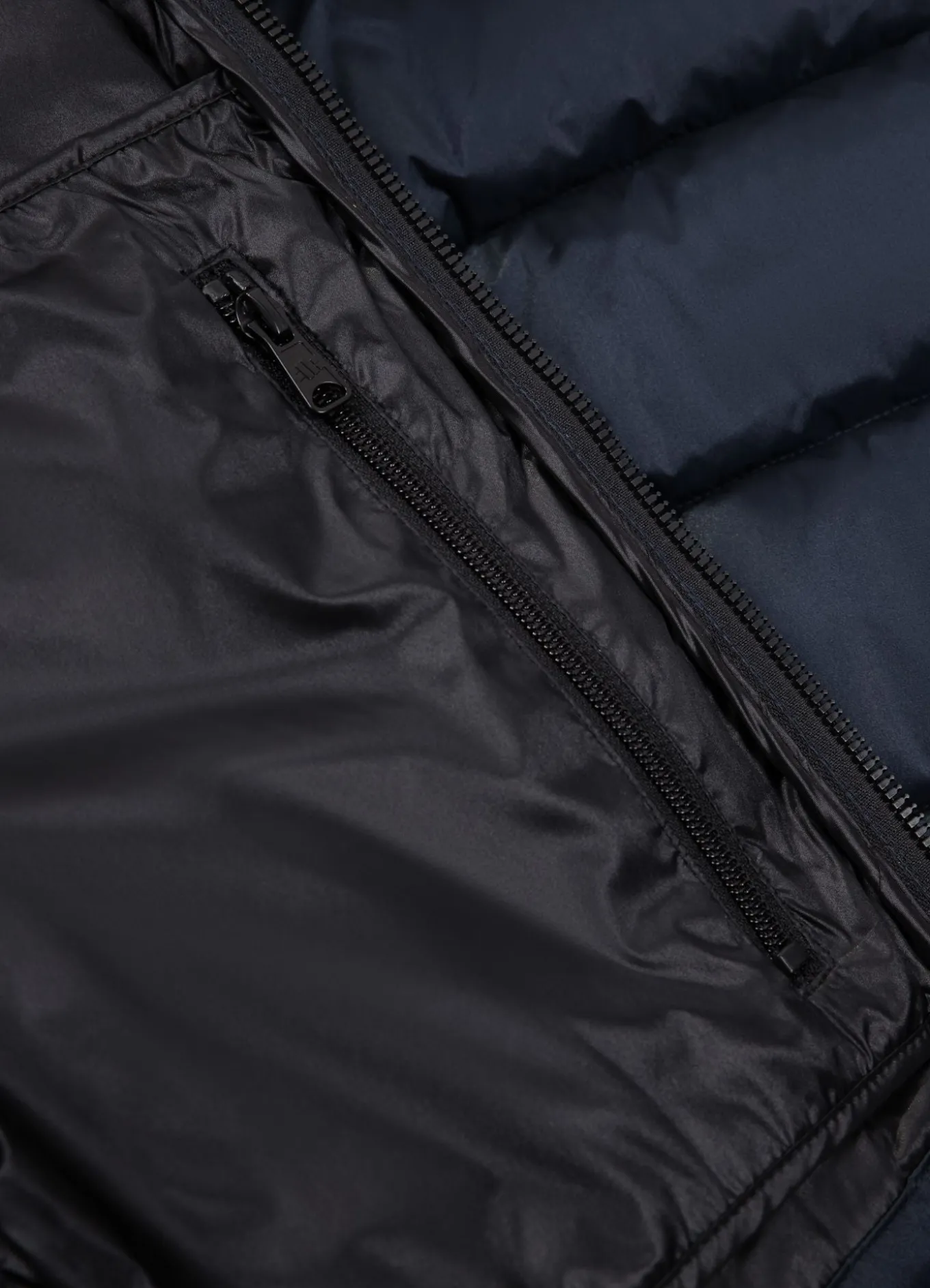 Men's winter hooded jacket Barles