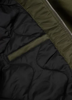 Men's winter hooded jacket Harvest