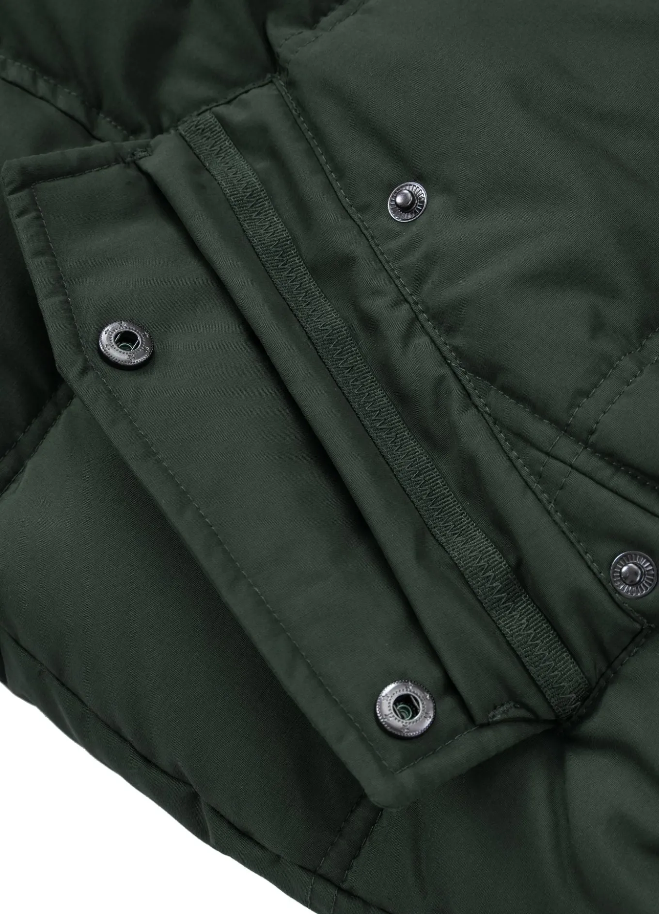 Men's winter hooded jacket Burnt