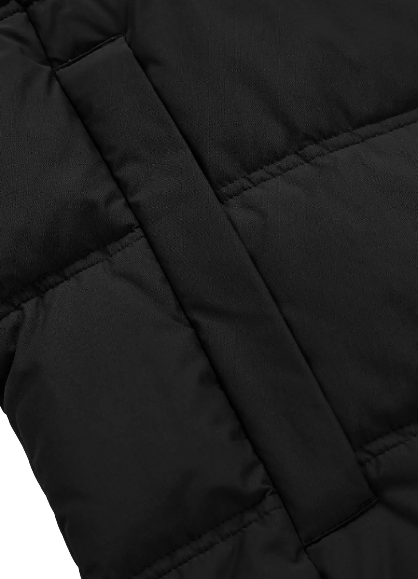 Men's winter hooded jacket Duncan
