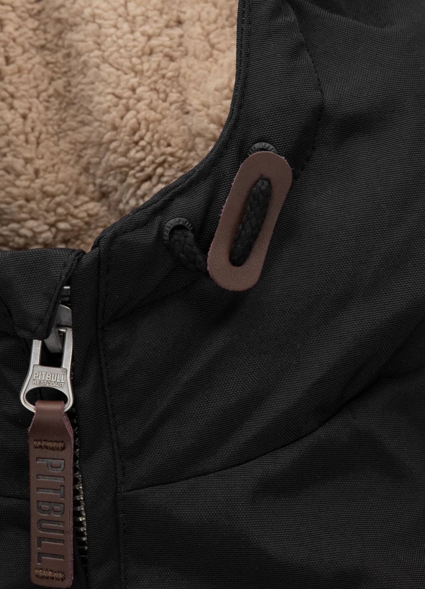 Men's winter hooded jacket Elkwood III