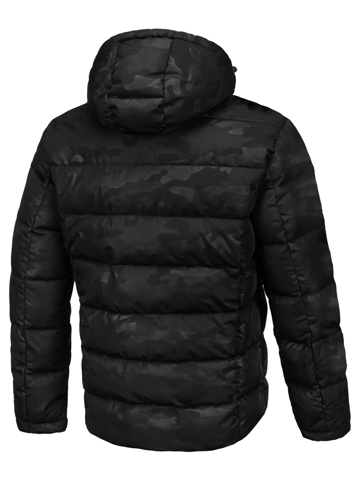 Men's winter hooded jacket Airway V