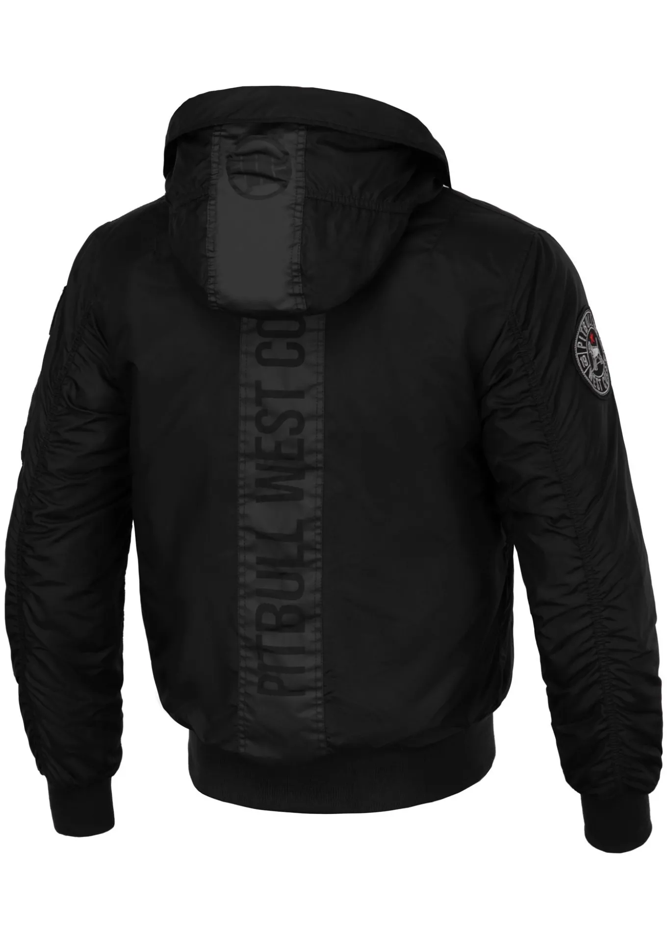 Men's winter hooded jacket Beejay II