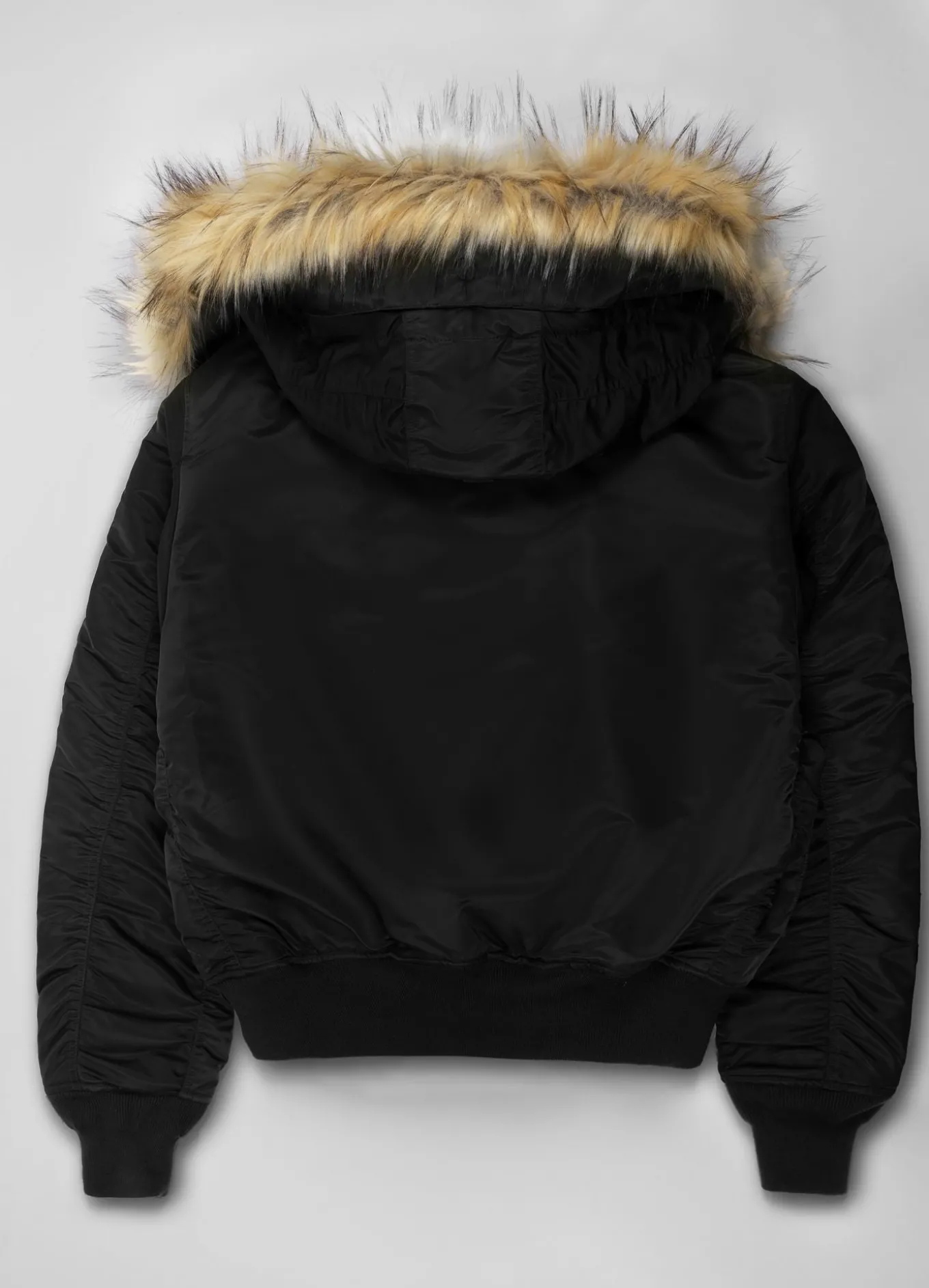 Men's winter hooded jacket Harvest