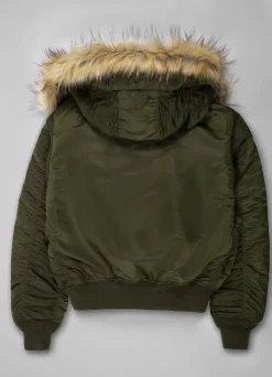 Men's winter hooded jacket Harvest