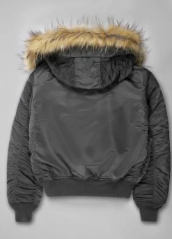 Men's winter hooded jacket Harvest