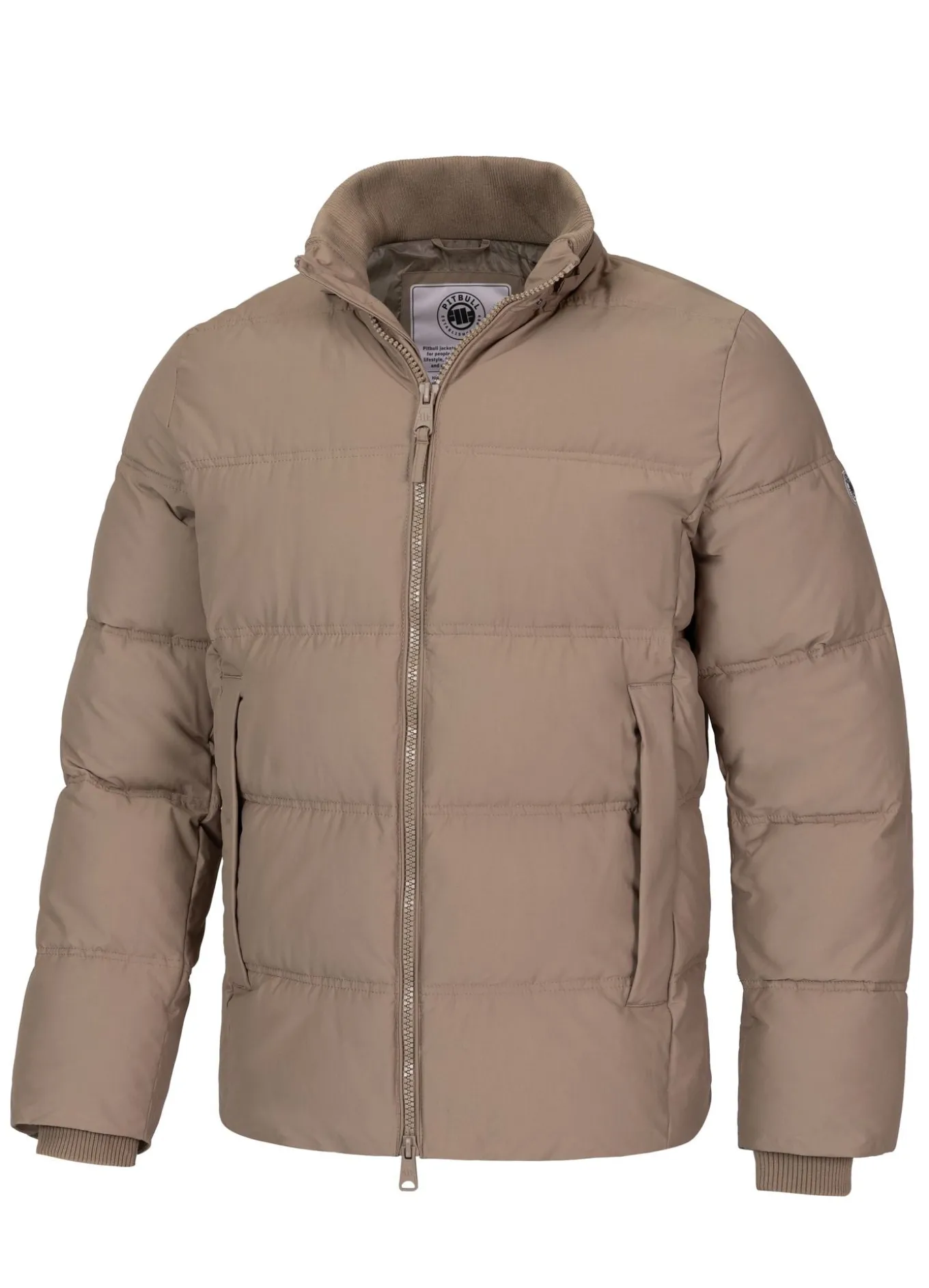 Men's winter hooded jacket Duncan